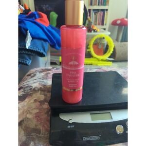 Bath And Body Works PINK PARADISE Shimmer Body Oil 6.3 Oz New!